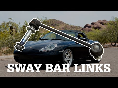 Replace Sway Bar Drop Links on Porsche Boxster