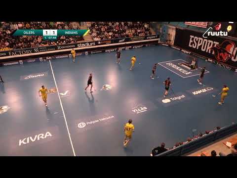 F-liigaM, Oilers - Indians, 11.4.2025, 7 minute.