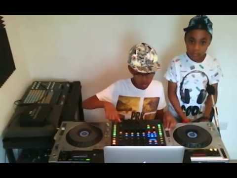 UK Hip Hop & R&B Party Music Live Stream Dj T-Rex & DJ Crimson Clean Music for Kids