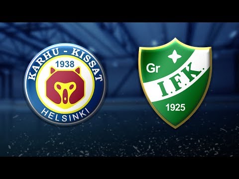 4.10.2019 Karhu-Kissat - GrIFK C