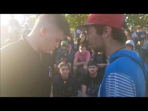 |CUARTOS| ZEBALLOS vs ENTY  - FullRap Montevideo - FECHA 6