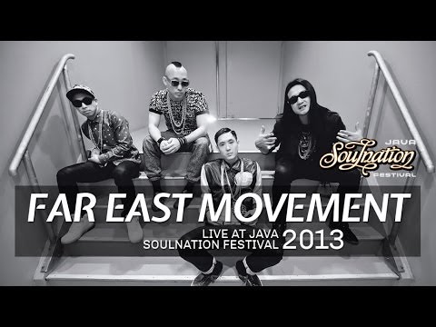 Far East Movement Live at Java Soulnation 2013