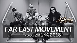 Far East Movement Live at Java Soulnation 2013