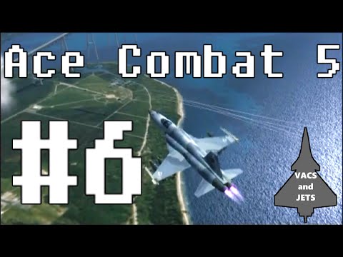 Let's Play Ace Combat 5 Mission 6: White Bird (Part I)