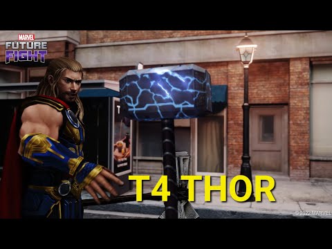 T4 Thor Sneak Peek 1 Future Fight