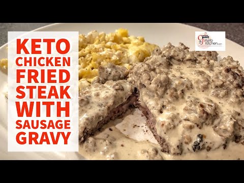 download lagu mp3 mp4 Keto Chicken Fried Steak With Sour Cream Gravy, download lagu Keto Chicken Fried Steak With Sour Cream Gravy gratis, unduh video klip Keto Chicken Fried Steak With Sour Cream Gravy