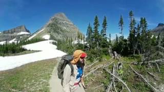 Stoney Indian Pass, Glacier NP