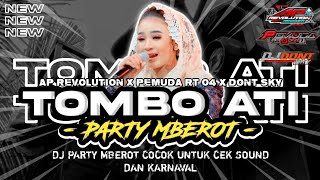 Download lagu DJ TOMBO ATI STYLE PARTY MBEROT ‼️ COCOK UNTUK CEK SOUND DAN KARNAVAL II AP REVOLUTION X DONT SKY mp3 Download lagu DJ TOMBO ATI STYLE PARTY MBEROT ‼️ COCOK UNTUK CEK SOUND DAN KARNAVAL II AP REVOLUTION X DONT SKY mp3