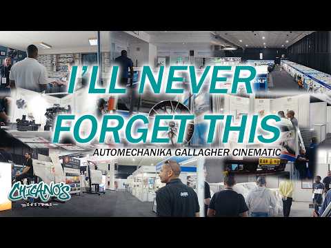 THIS WAS INSANE! | Automechanika Gallagher Cinematic