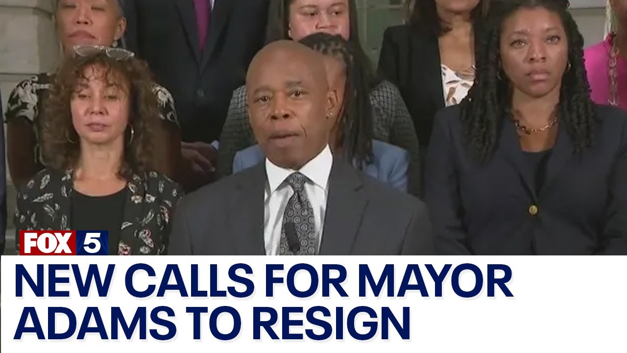 City Hall scandal intensifies: New calls for Mayor Adams to resign
