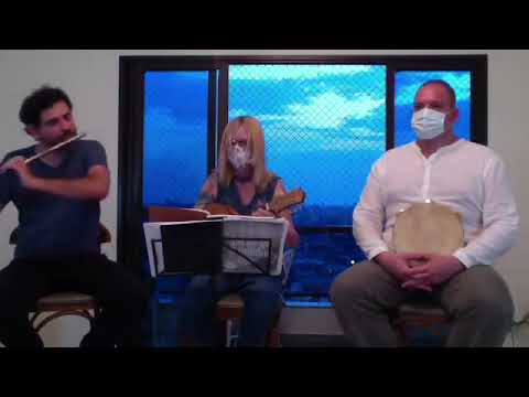 Choro e Chorinho: Diego Lisboa, Jane do Bandolim e Alfredo Castro - Rosa (Pixinguinha)