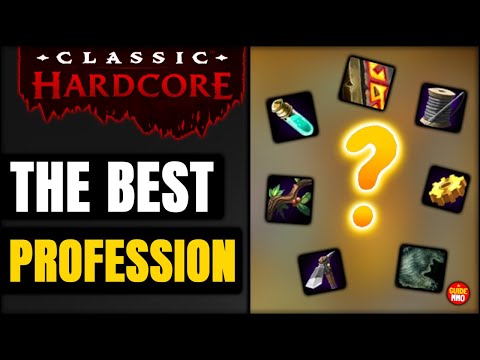 Profession Picking Guide for Official Hardcore Classic WoW