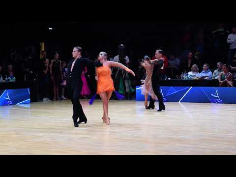 Minsk Open 2021 IDSU Grand Prix Adult Latin Kosiakov - Novoselova 1/2 Pasodoble