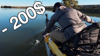 Losing a Rod Overboard, Worst Way to Start the Day | CA, Delta