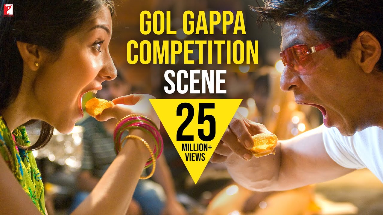 Gol Gappa Competition Scene | Rab Ne Bana Di Jodi | Shah Rukh Khan, Anushka Sharma | Aditya Chopra