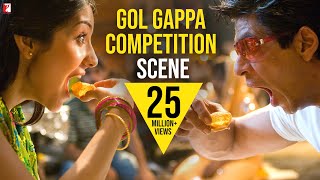 Gol Gappa Competition Scene | Rab Ne Bana Di Jodi | Shah Rukh Khan, Anushka Sharma | Aditya Chopra