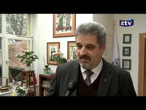 Ünnepi istentisztelet a református templomban