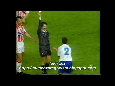 SPORTING GIJON - REAL ZARAGOZA 1992-1993