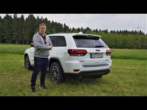 Jeep Grand Cherokee Trailhawk - Review, Fahrbericht, Test