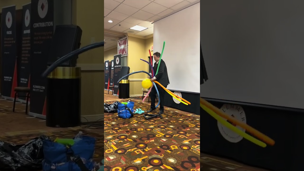 Promotional video thumbnail 1 for Denver Balloon Artist