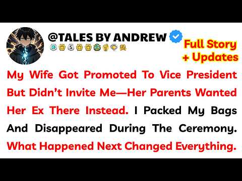My Wife Got Promoted To Vice President But Didn’t Invite Me—Her Parents Wanted Her Ex There Instead