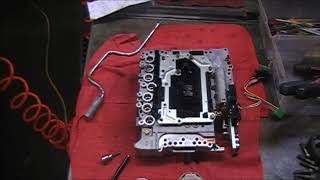 P1757, P1754 NISSAN PATHFINDER RE5R05A TRANSMISSION COMPUTER FIX(FRONT BRAKE SOLENOID)PART 2