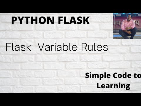 7 Python Flask Tutorial For Beginners Flask Variable Ruleshindi