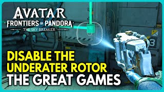 Disable the Underwater Rotor - The Great Games | Avatar Frontiers of Pandora The Skybreaker DLC