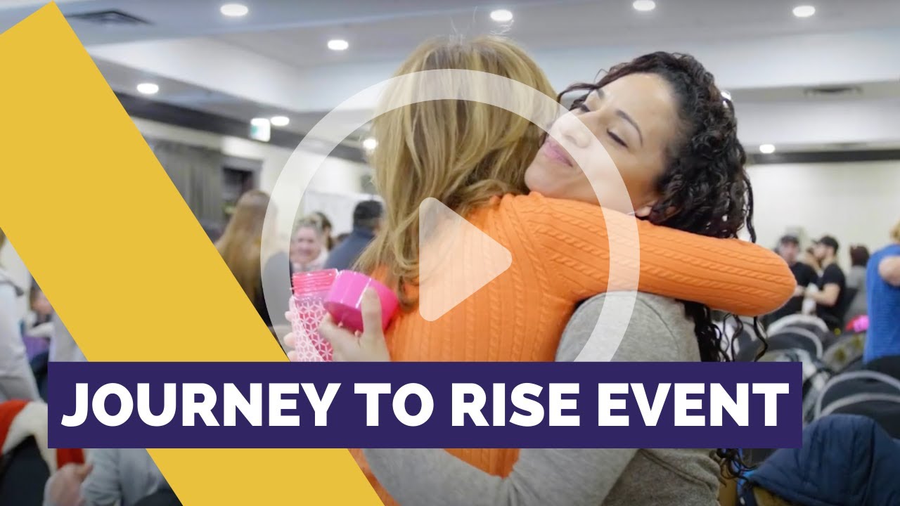 JOURNEY TO RISE A transformation experience like never before!