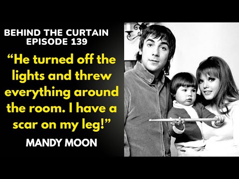 Keith Moon’s daughter Mandy Moon on her chaotic childhood, addiction, Keith’s legacy & more
