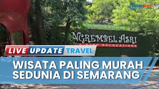 Wisata Termurah di Dunia! Ngrembel Asri Semarang, Rekreasi Keluarga Serba Komplet HTM Rp 4000