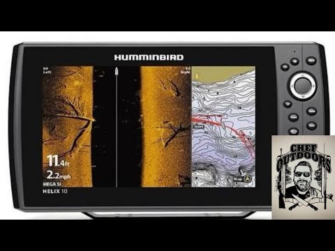 HUMMINBIRD HELIX 10 MEGA SIDE IMAGING (installation) "HOW TO"