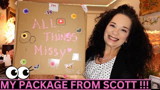 *UNBOXING FRIEND MAIL FROM SCOTT* #beauty #friends #unboxing #trending #fyp