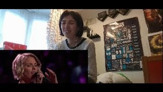 REACTION: The Voice 2017 Knockout - Emily Luther: "Glitter in the Air"