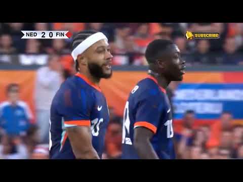 Netherlands vs Finland 4 2   All Goals & Highlights   2025