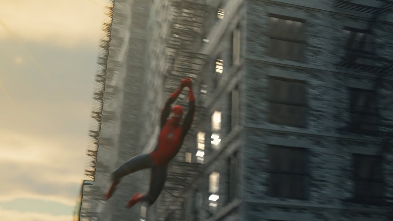 Spider-Man Animation Preview