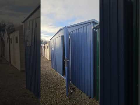 Premium Blue Shed - Image 2