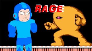 Mega Man I - Yellow Devil RAGE