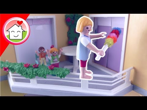Playmobil Film Familie Hauser - Schlafwandler - Spielzeug Video für Kinder