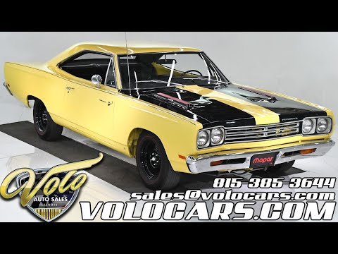 1969 Plymouth Road Runner (CC-1413660) for sale in Volo, Illinois