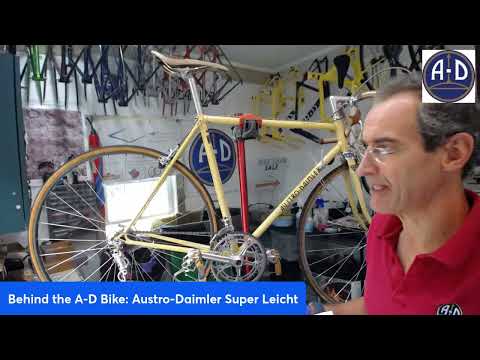 Thumbnail for Behind the A-D Bike: Austro-Daimler Super Leicht vintage steel road bike by Austro-Daimler