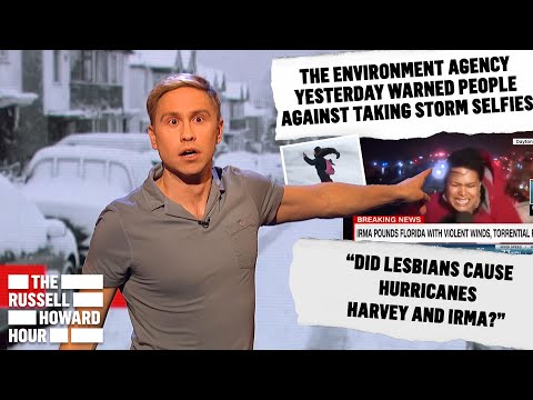 Don't Make Unnecessary Journeys!! The Maddest Weather Stories | The Russell Howard Hour