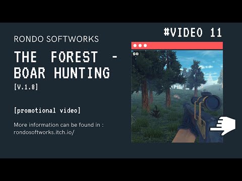 The Forest Boar Hunting