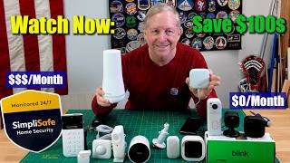 Why I'm Ditching SimpliSafe for Blink: (Watch Before You Buy, Save $100s)