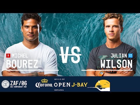 Michel Bourez vs. Julian Wilson - Round Five, Heat 4 - Corona Open J-Bay 2017