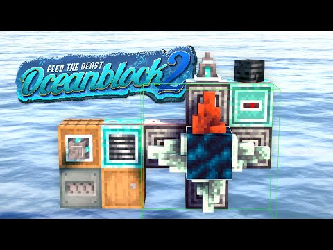 FTB OceanBlock 2 EP15 Goo Automation and Unlocking Platinum