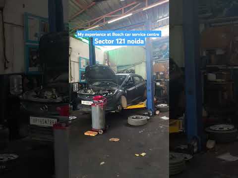 My experience at Bosch car service centre #theperfectreview #boschservice #automobile #carexpert