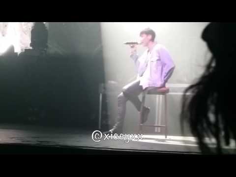 [B.A.P LOE 2016 MELBOURNE AWAKE!!] Jongup Solo - Now - 26.05.16