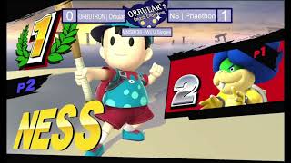 Monday Night SmashBall 138 - Wii U Singles - NS | Phaethon (Ness) vs Orbular (Ludwig Von Koopa)