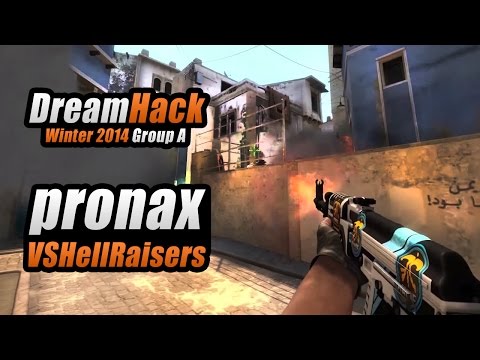 DreamHack Winter 2014 - pronax vs HellRaisers - ACE